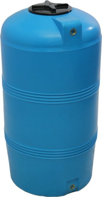 UHP Zbiornik plastikowy, beczka 250 l (średnica: 60 cm)