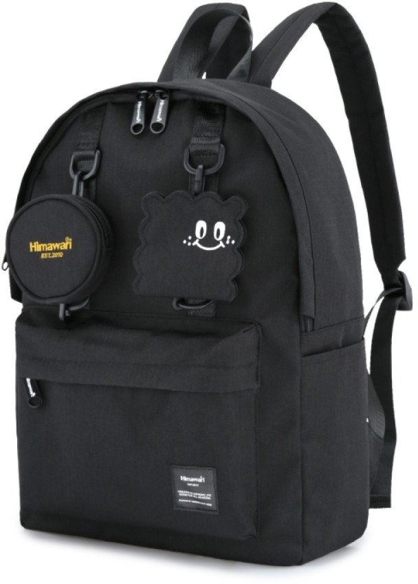 Plecak na laptopa Himawari BAG 0422 15.6", czarny