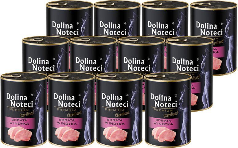 Dolina Noteci Premium z indykiem 12x400g