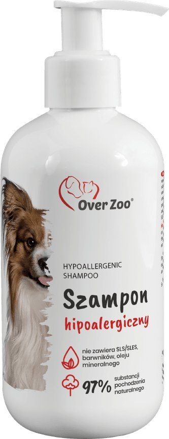 Over Zoo OVER ZOO Szampon Hipoalergiczny 250ml