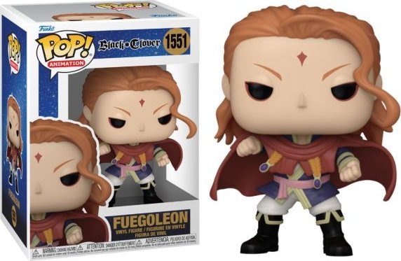 Figurka Funko Pop figurka funko pop black clover 1551 fuegoleon