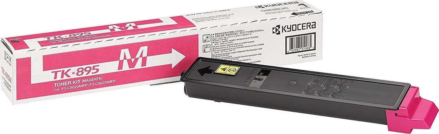 Toner Kyocera TK-895 Magenta Oryginał (TK-895M)