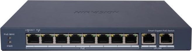 SWITCH POE HIKVISION DS-3E1510P-EI(O-STD)