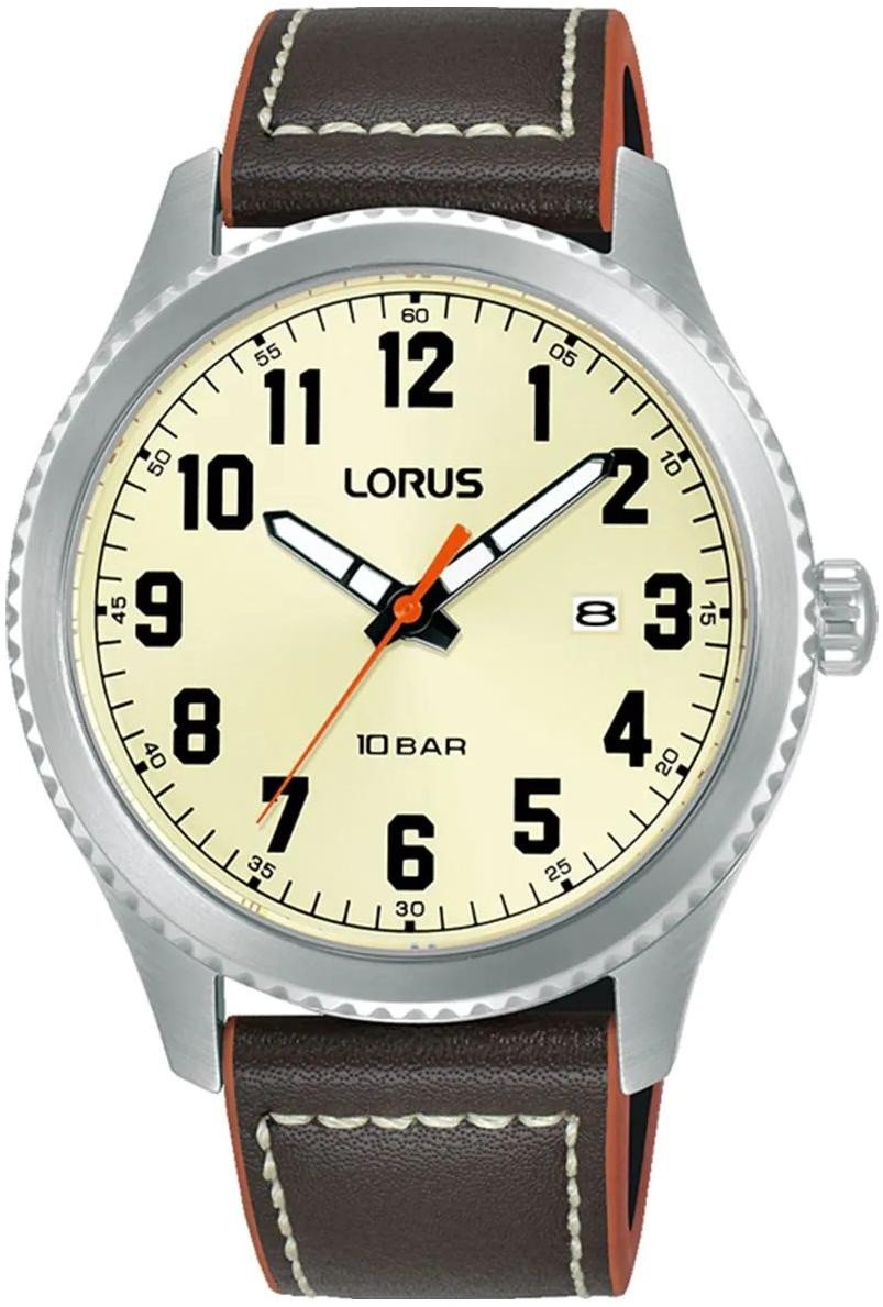 Zegarek Lorus męski RH987RX9 stalowy wodoszczelny .