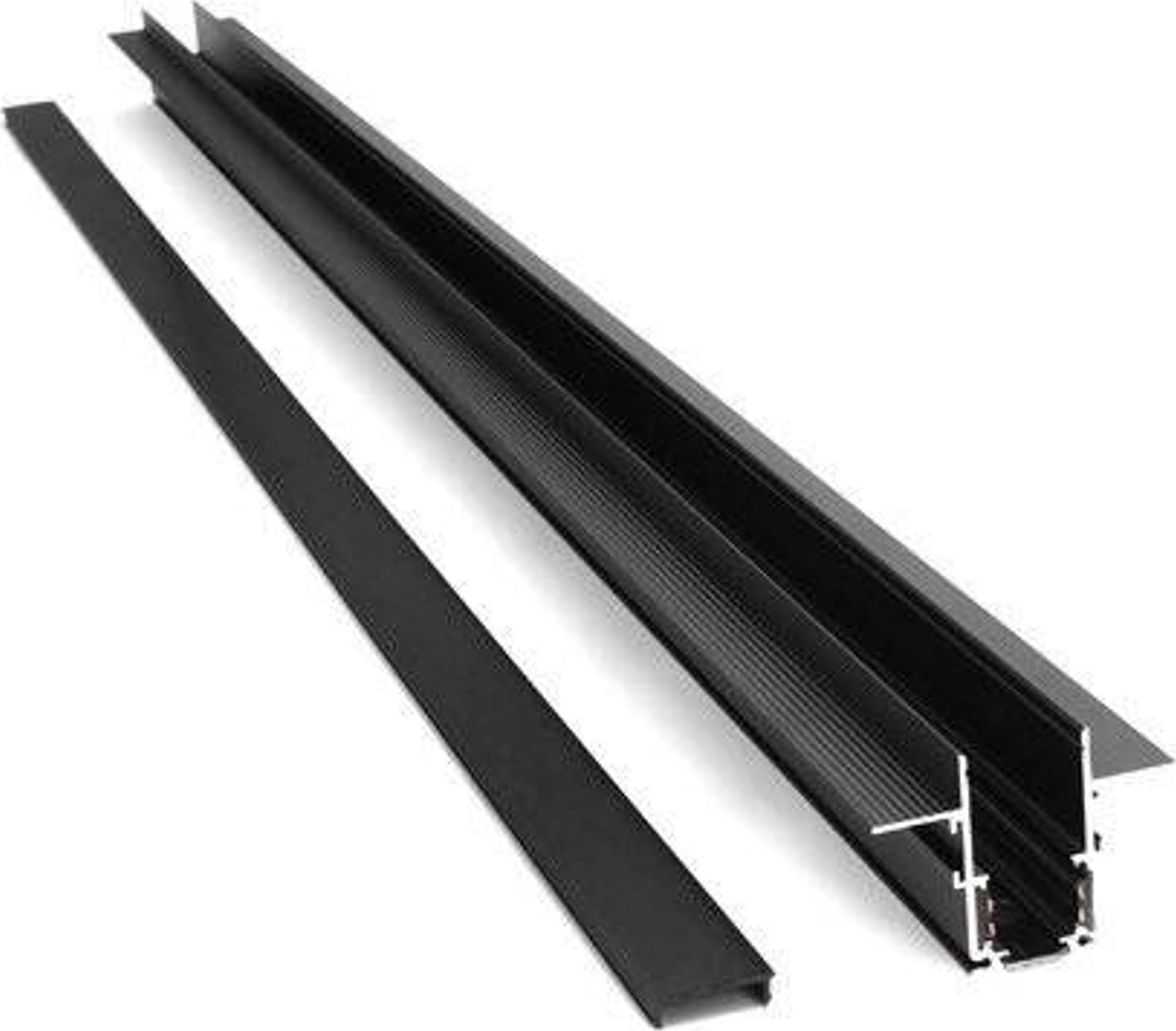 Syntron Szyna magnetyczna podtynkowa czarna LL-20D 150cm