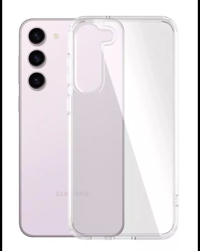 Swissten Clear Jelly Back Case 1.5 mm Silicone Case for Samsung Galaxy S23 Plus Transparent