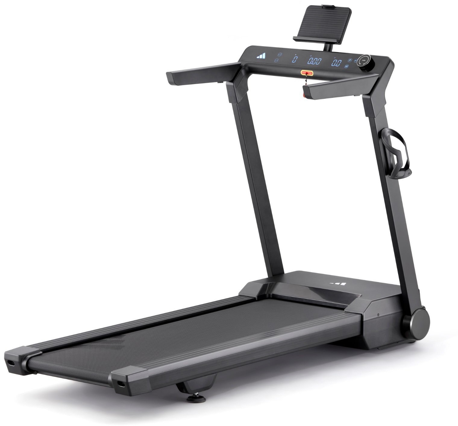 Składana bieżnia elektryczna T-24c Adidas z wyświetlaczem LED