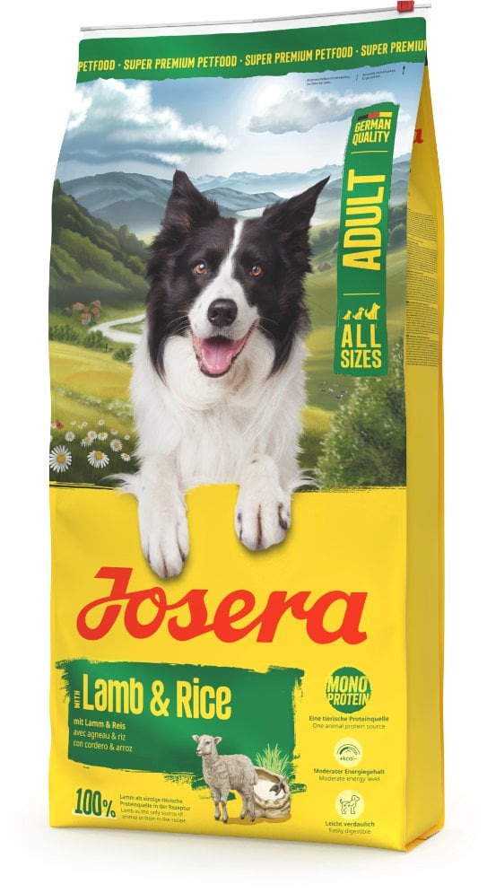 Josera Lamb & Rice Adult 12,5kg