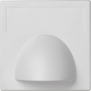 Kontakt-Simon Plakietka przyłączeniowa K45 kątowa bezpośrednia biel (K10-/9)