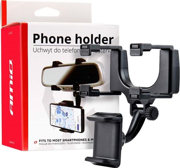 AMiO Uchwyt zaciskowy do samochodu HOLD-17