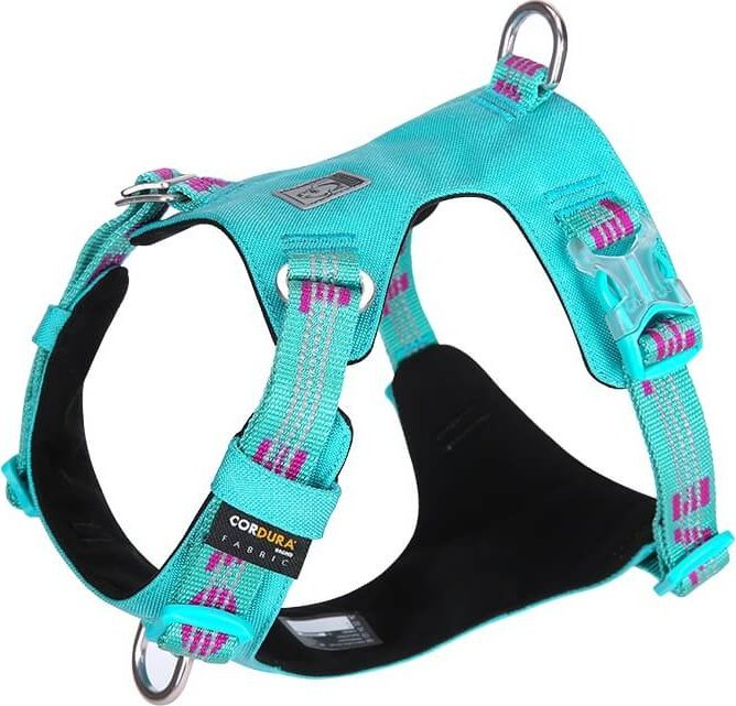 Truelove Szelki guard dla psa Truelove Adventure Dog błękitny M