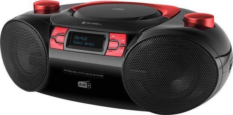 Radioodtwarzacz GoGEN CDM390 BT DABR