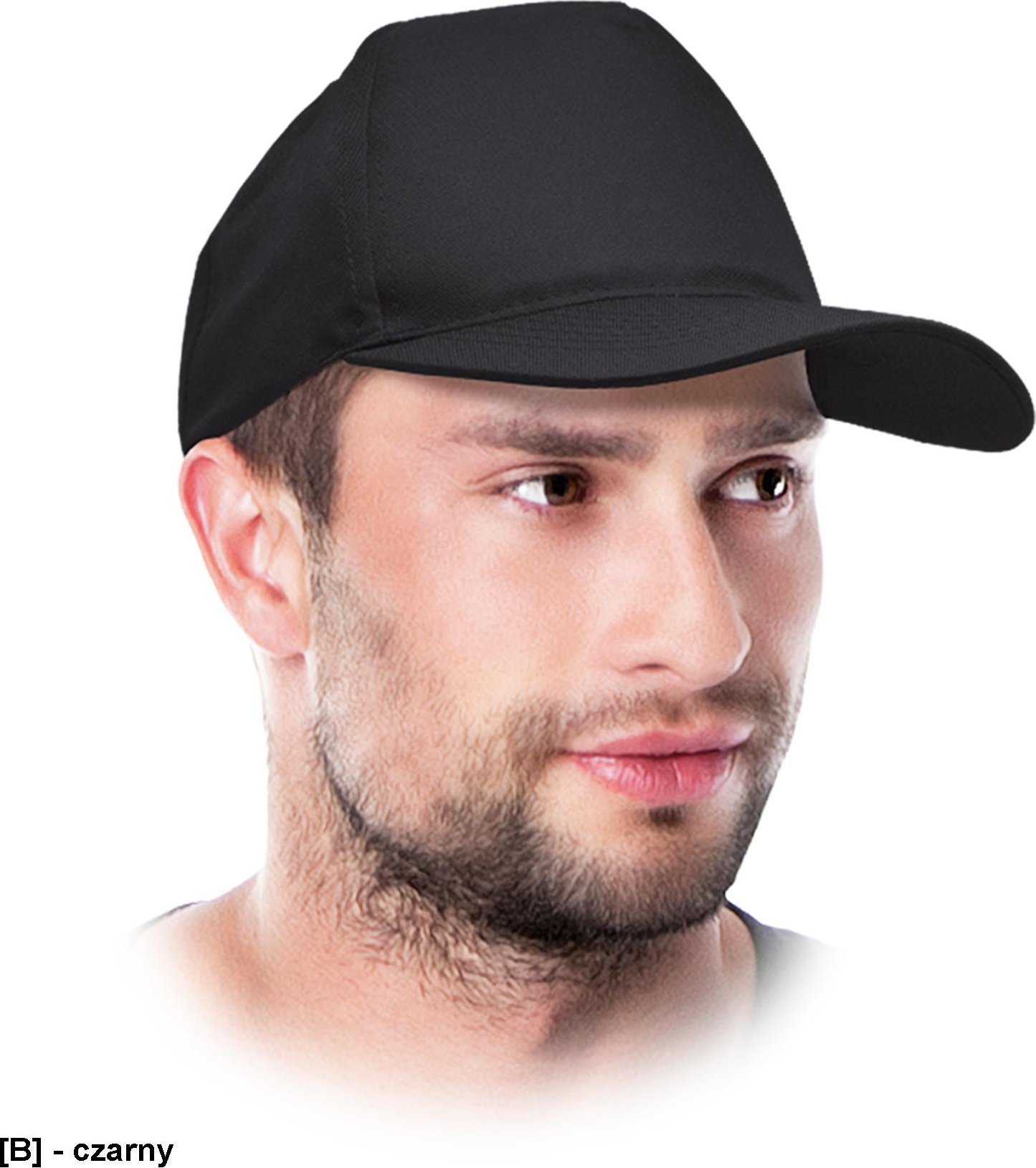 R.E.I.S. CZBIO - Czapka z daszkiem - czarny