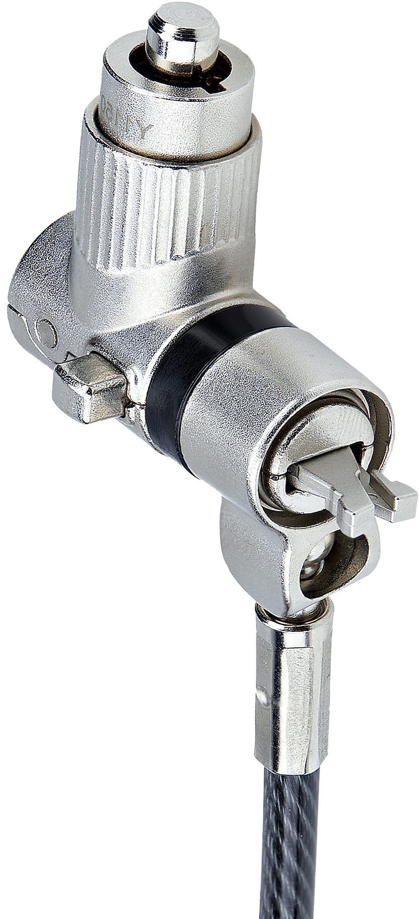 StarTech.com 25-Pack Universal Laptop Lock 6.6ft, Keyed Alike Locking Cable, Security Cable, Compatible w/Noble Wedge/Nano/K-Slot, Anti-Theft Cut-Resi