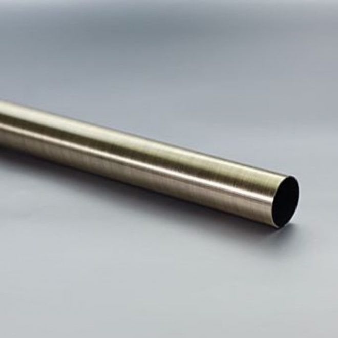 CURTAIN TUBEESTILO GOLD 1.6 M. D19