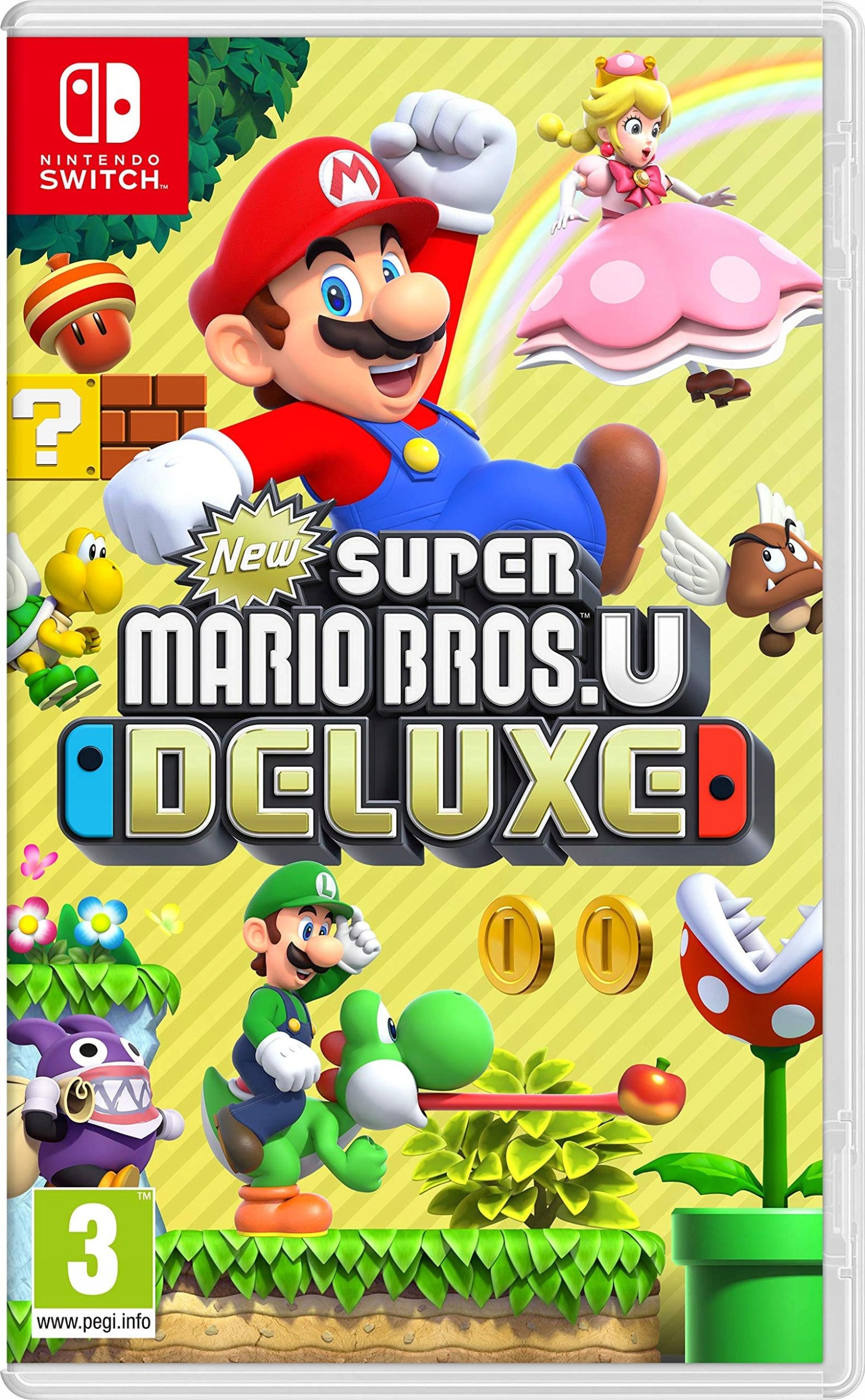 Spele prieks Nintendo Switch New Super Mario Bros. U Deluxe