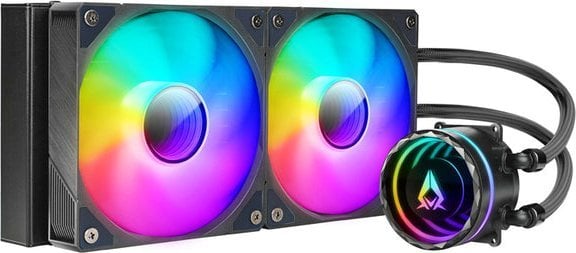 Azza AZZA Blizzard PRO 240 ARGB Wasserk�hler retail