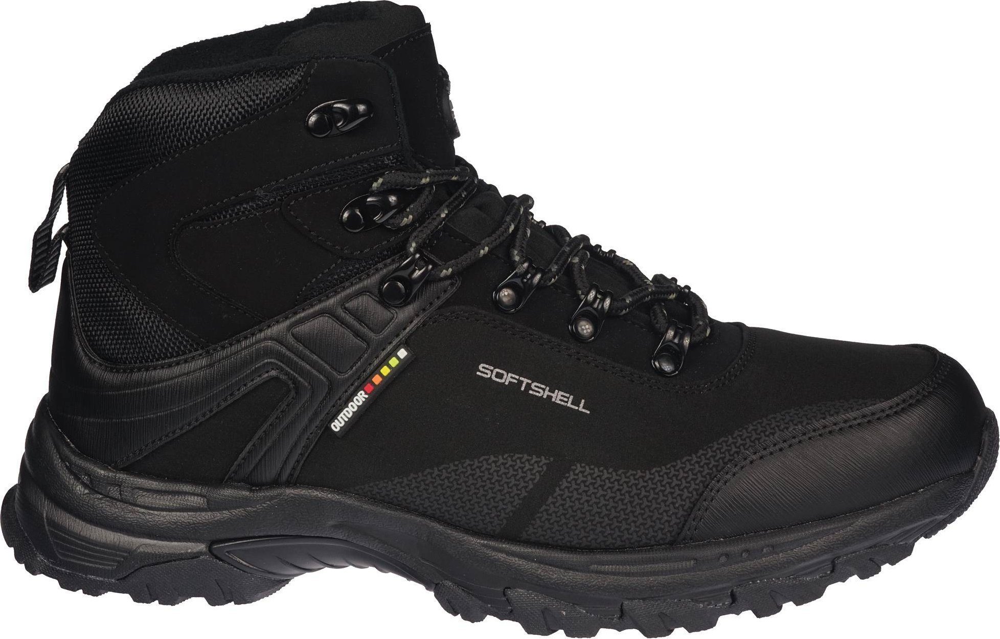 Buty trekkingowe męskie American Club WT-111BL czarne r. 42