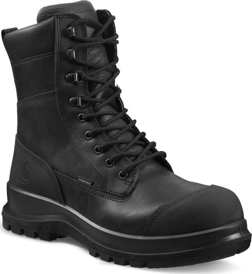 Carhartt Buty Carhartt Detroit 8" Boot WP S3 Black