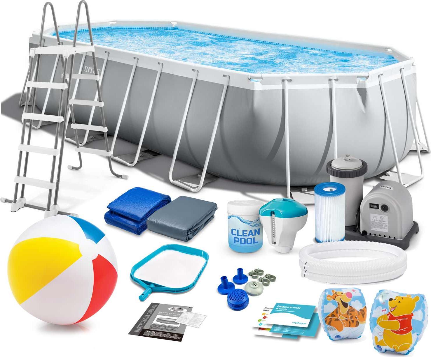 Intex Basen stelażowy 610x305cm 18w1 (26798)