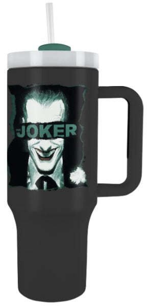 Joker Kubek Podróżny Ze Słomką DC Comics