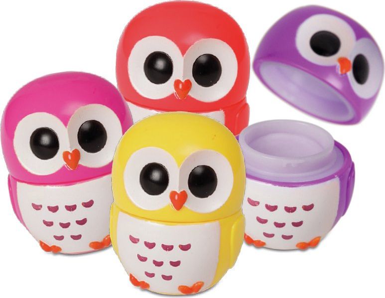 IDC Balsam do ust Color Owl 4,5 g