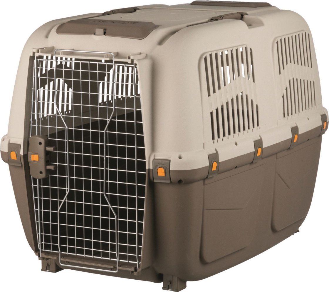 MPS Transporter Skudo 7:73x76x105 cm, ciemnoszary/piaskowy (TX-39745)