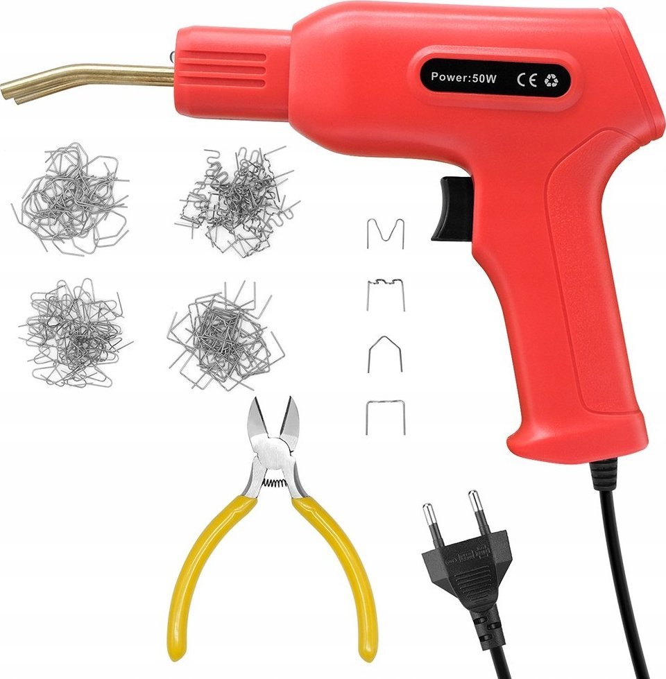 Rosfix STACJA LUTOWNICZA SPAWARKA PLASTIKU 858D +ZSZYWACZ