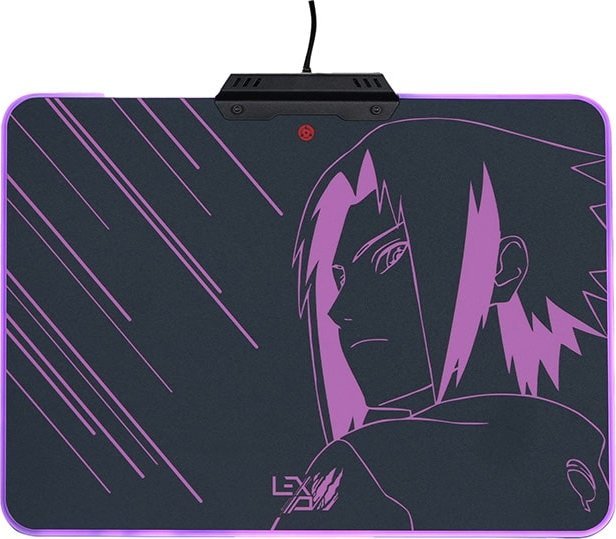 Lexip LEXIP SASUKE MOUSE PAD DESIGN BY TSUME - NARUTO SHIPPUDEN
