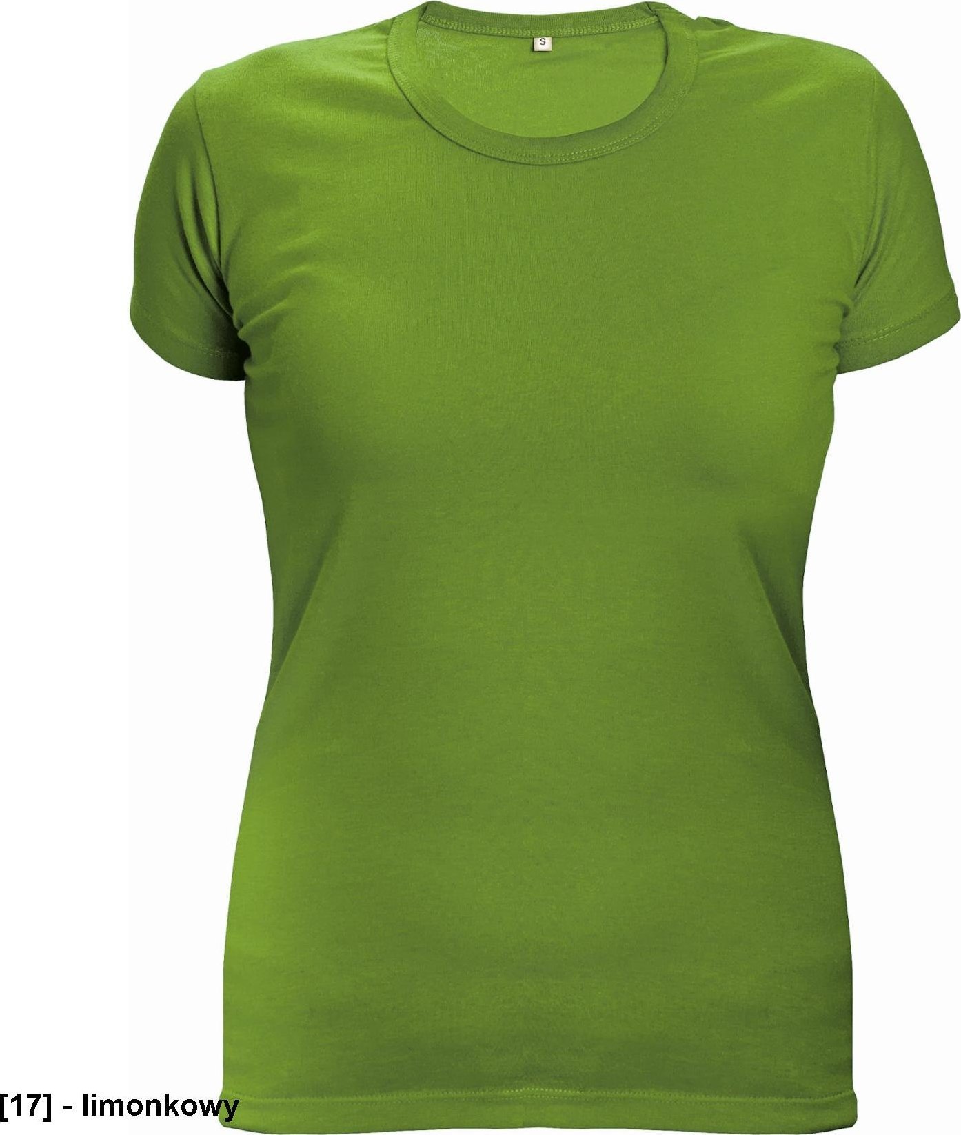 CERVA SURMA - t-shirt - limonkowy XS