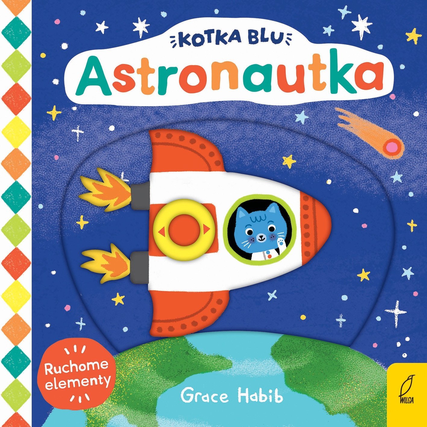 Astronautka Kotka Blu 93694
