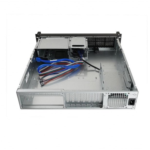 Chieftec UNC-209S-B-OP rack-mountable 2U ATX Server Rack Czarny (UNC209SB)