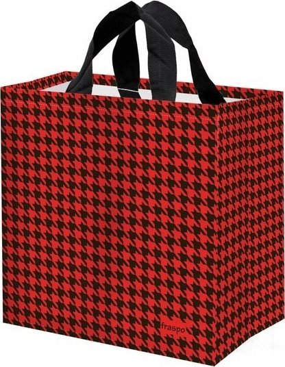 Fraspo Torba Esy-Floresy 24L pepitka czerwono-czarna