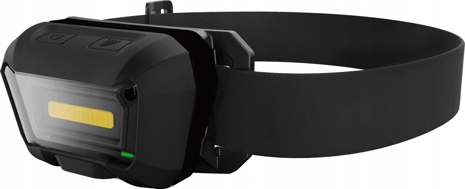 Latarka czołowa Lena Lighting Latarka czołowa akumulatorowa Cyclop 300Lm z czujnikiem ruchu - 334689