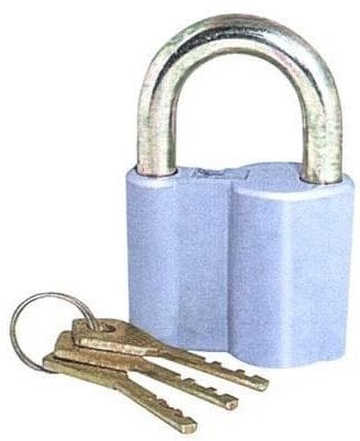 PADLOCK AL770 70 MM ALUMINIUM 6/48