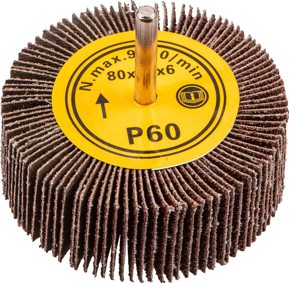 Graphite Ściernica listkowa (Ściernica listkowa trzpieniowa, 80 x 30 mm, K60)