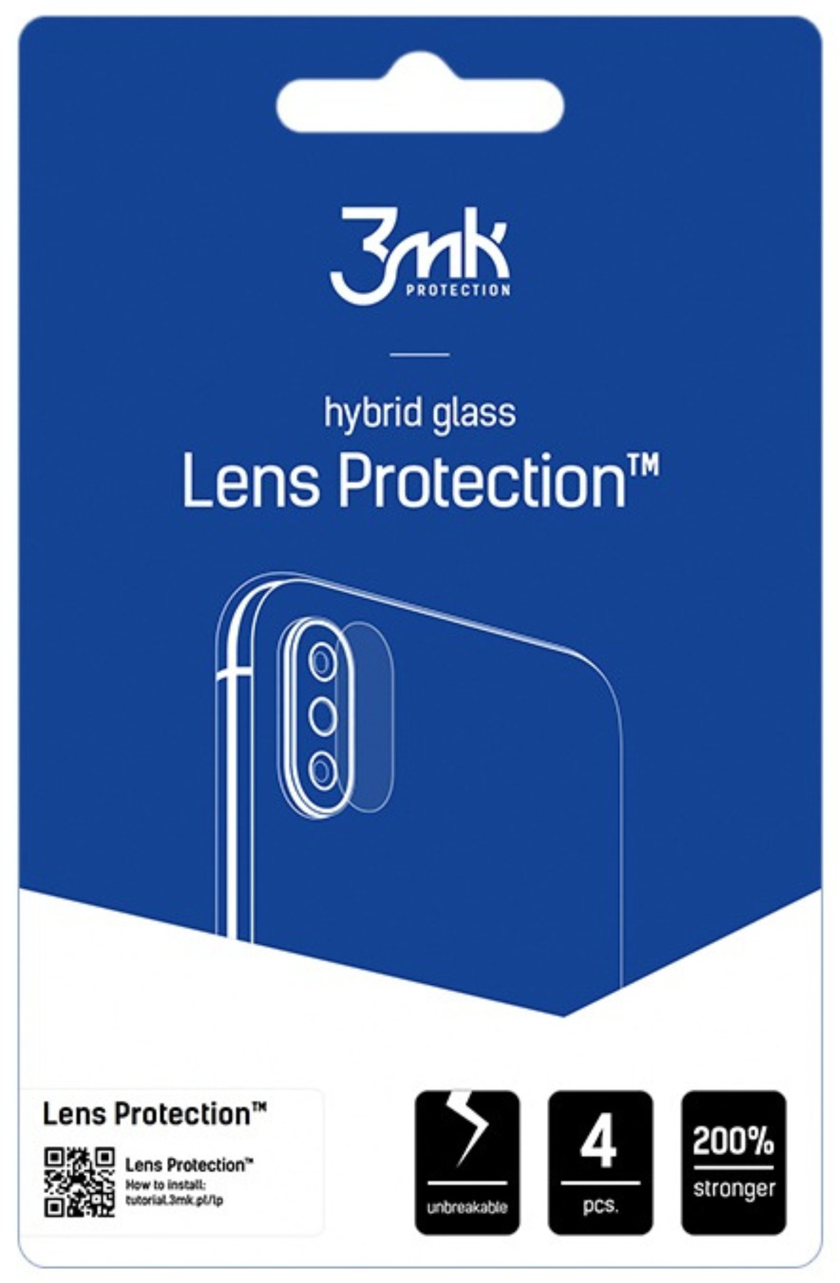 TECNO CAMON 30 PRO 5G - 3MK LENS PROTECTION