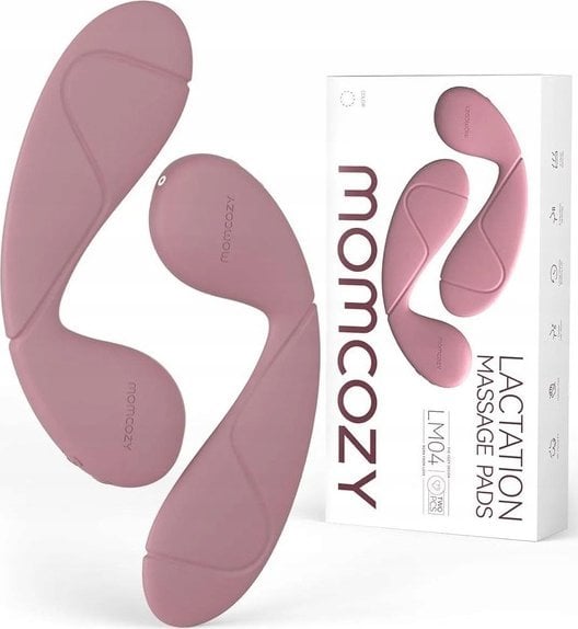 Momcozy LM04 | Masażer laktacyjny | 2 wkładki do masażu