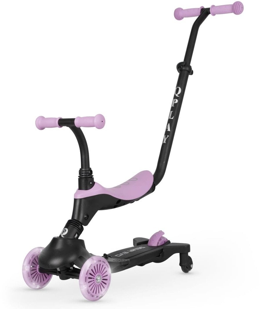Qplay Hulajnoga Sema Evo 3w1 Violet