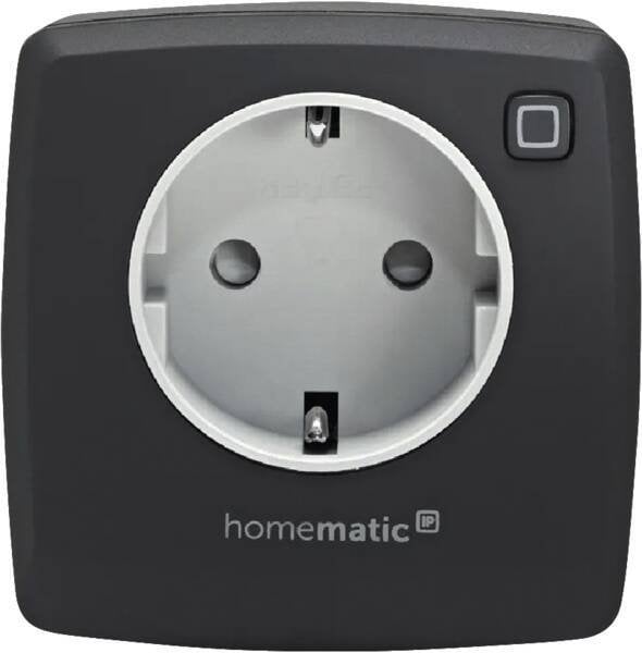 HomeMatic IP 161613A0 inteligentny korek Antracyt