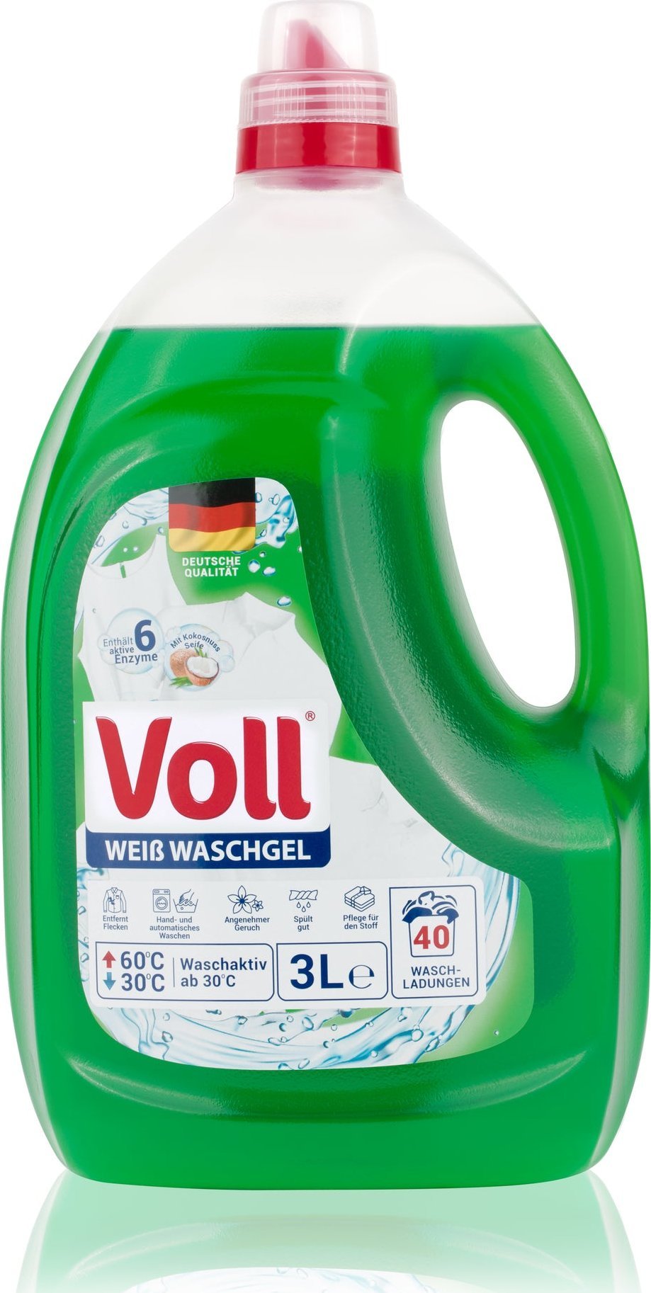 Voll Żel do prania VOLL White 40 Prań 3 l