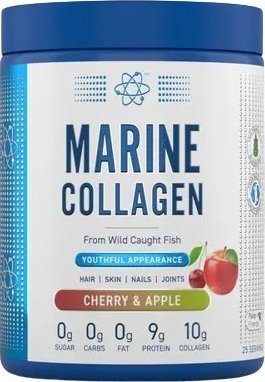 Applied Nutrition - Kolagen Morski, Marine Collagen, Cherry Apple, Proszek 300g