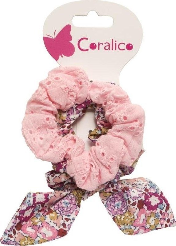 Slowmoose Zestaw owijek różowa + z kokardką