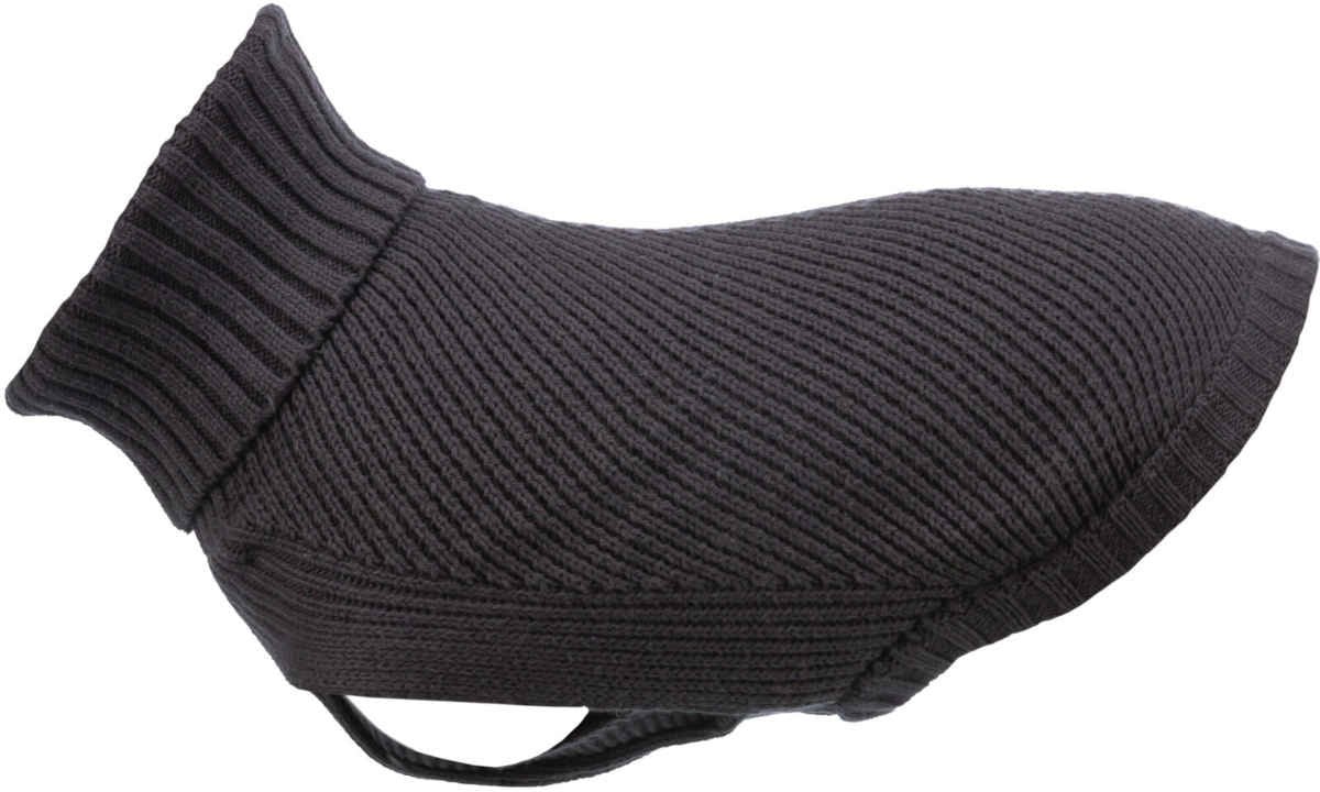 Trixie CityStyle Berlin pullover, M: 50 cm, anthracite