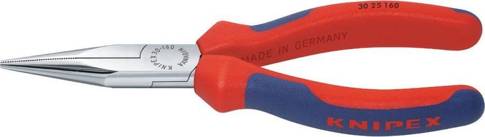 Knipex Profesjonalne szczypce półokrągłe wydłużone Knipex 30 25 140-160-190