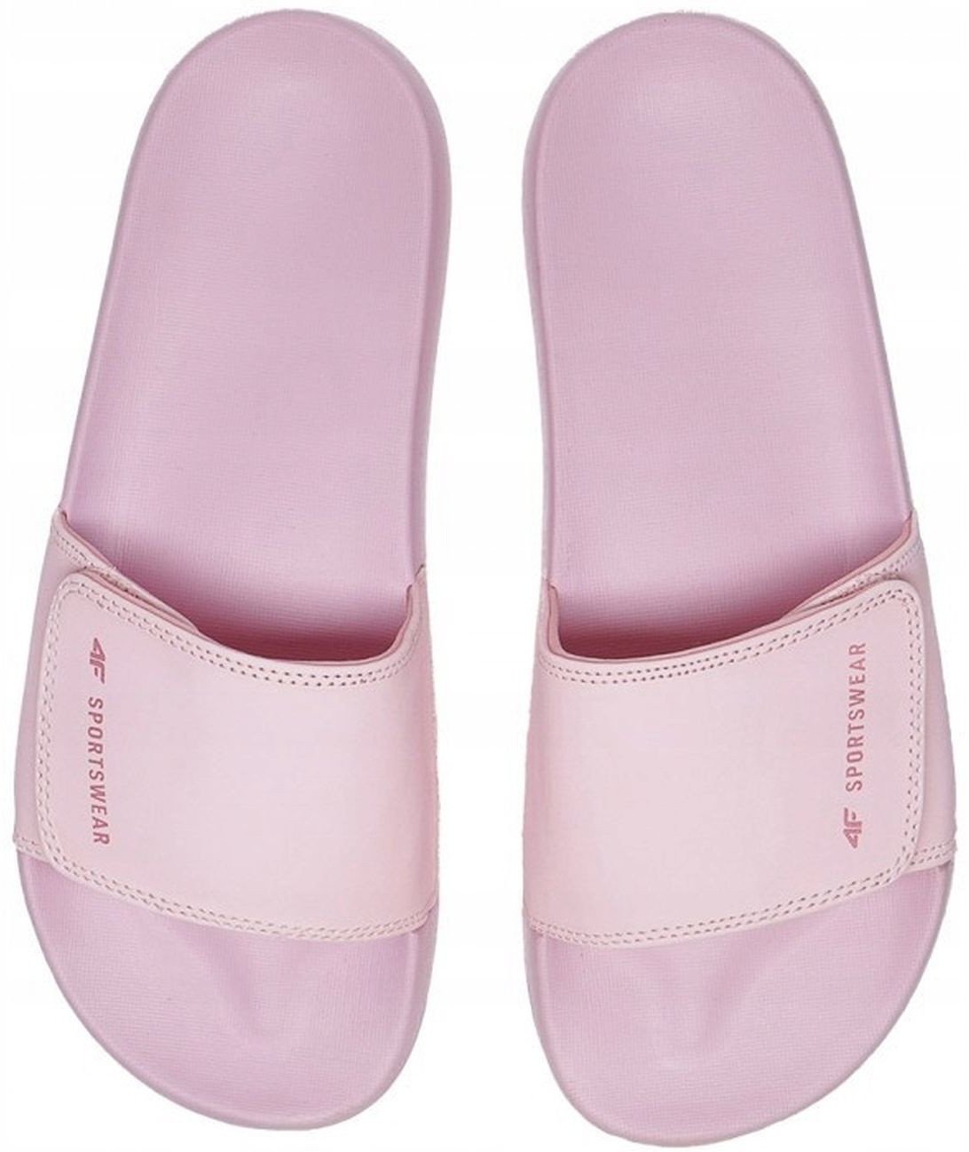 Modne klapki damskie 4F sportowe 4FMM00FFLIF031A