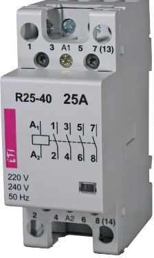 Eti-Polam Stycznik modułowy 25A 230V AC 3Z 1R R 25-31 230V (002462320)
