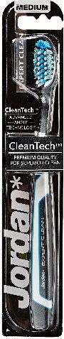 Jordan Szczoteczka do zębów Expert Clean medium 1szt