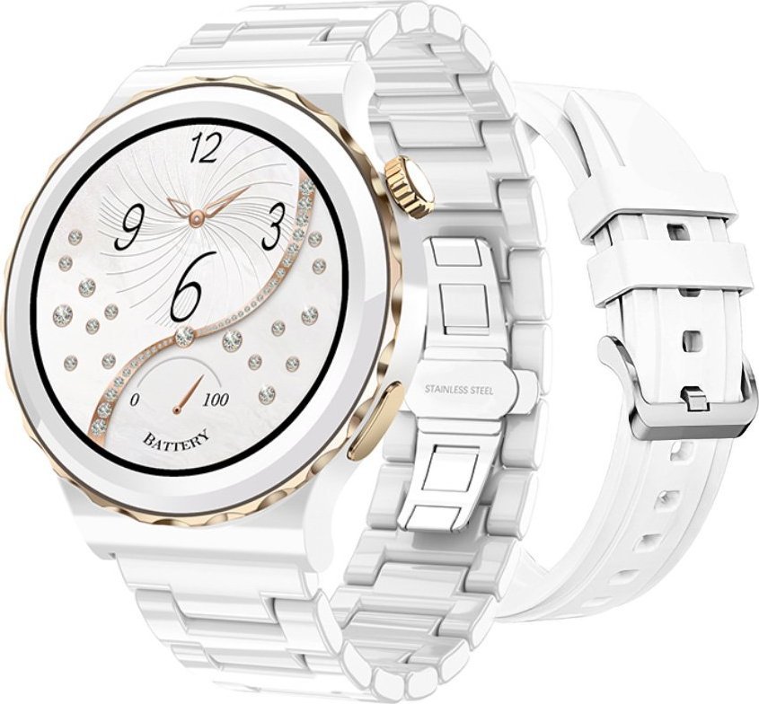 Smartwatch Rubicon RNCE92 Biały (RNCE92)