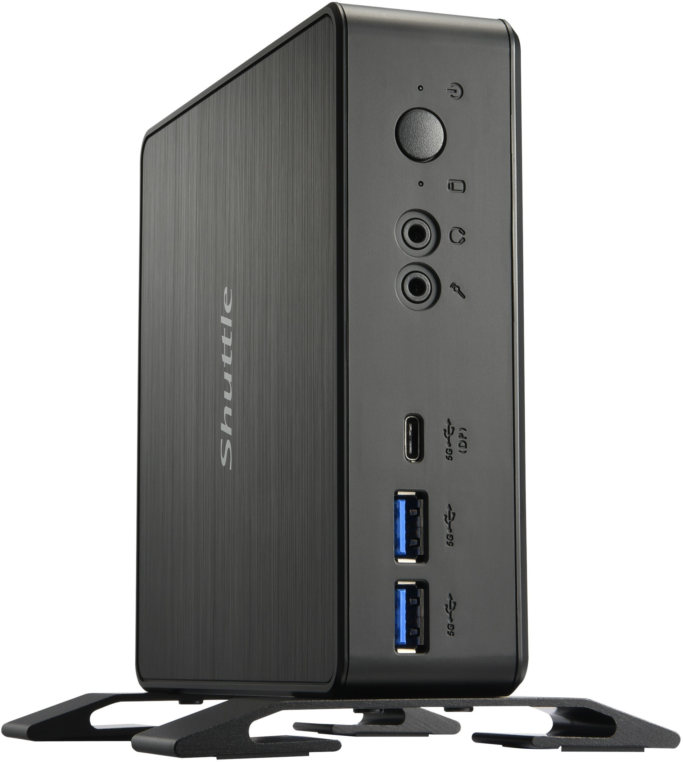 SHUTTLE XPC nano NC4010XA Intel Celeron 7305 4GB DDR4 128GB SSD 1xHDMI 1xDP NOOS